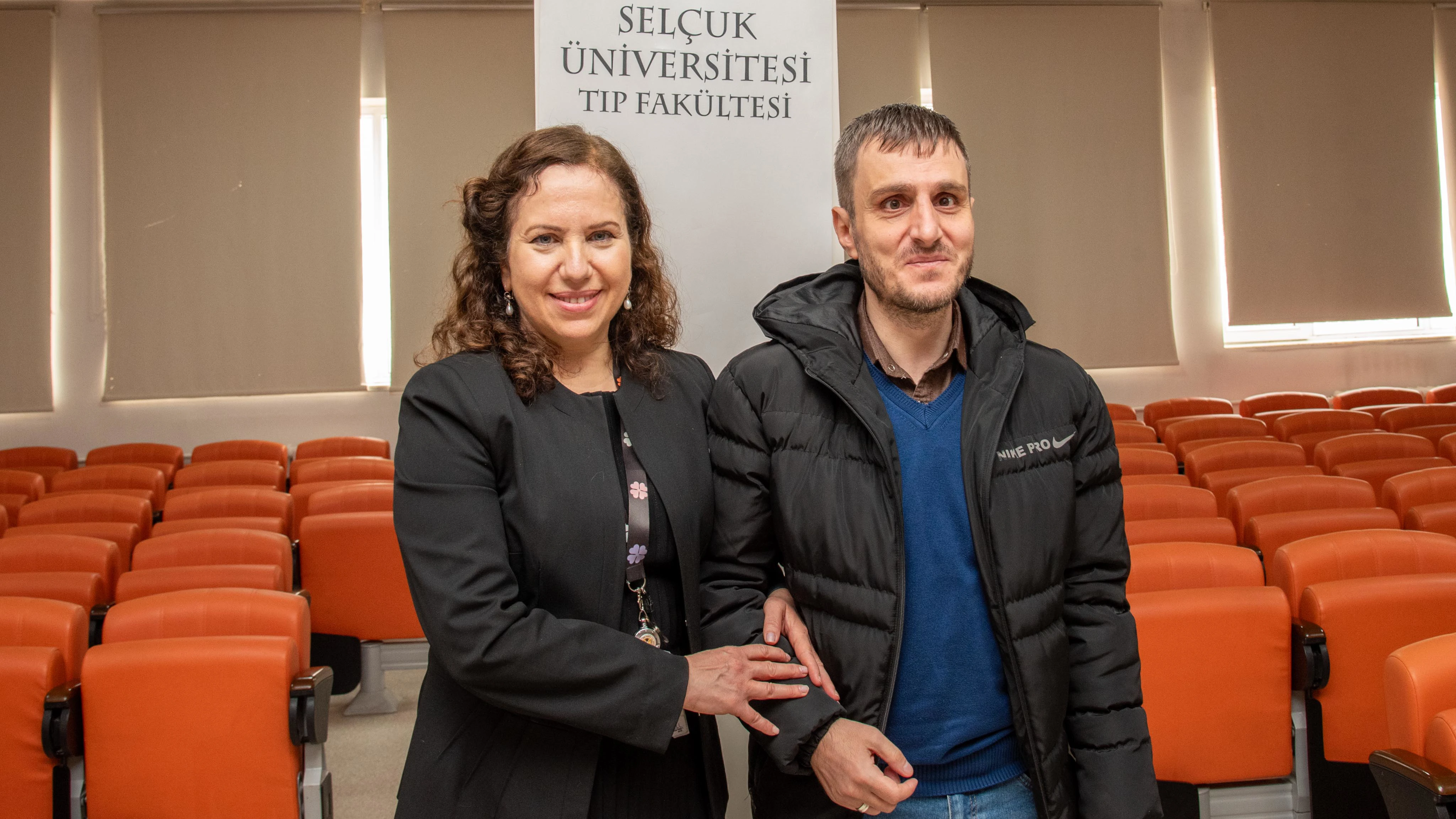 Selçuk Üniversitesinde akıllı baston eğitimi ve teslimi